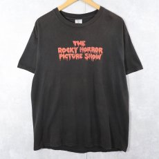 画像2: 2000's THE ROCKY HORROR PICTURE SHOW ホラー映画プリントTシャツ BLACK L (2)