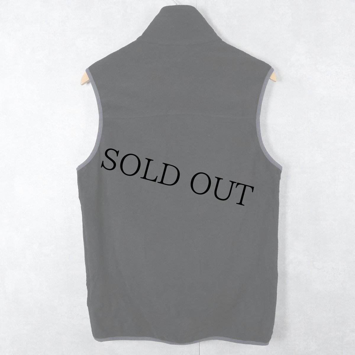 画像2: 2015AW Patagonia シンチラスナップTベスト BLACK M (2)