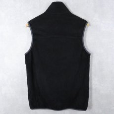 画像2: 2015AW Patagonia シンチラスナップTベスト BLACK M (2)