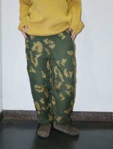 画像1: 80's ロシア・ソビエト軍 ベリョーズカパターン KZSパンツ (1)