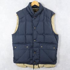画像1: 80's Eddie Bauer BLIZZARD MASTER VEST L (1)