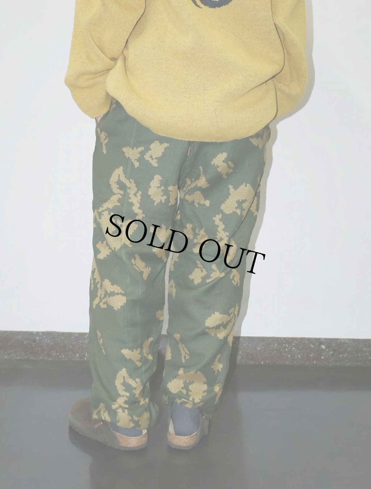 画像2: 80's ロシア・ソビエト軍 ベリョーズカパターン KZSパンツ (2)