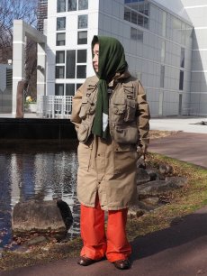 画像3: 80〜90's L.L.Bean フィッシングベスト M (3)