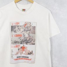 画像1: 2000's 007 James Bond 映画プリントTシャツ M (1)