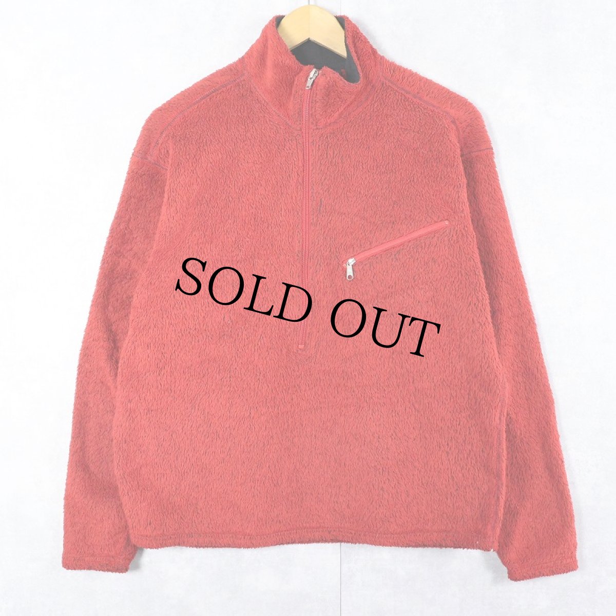 画像2: 2000's Patagonia USA製 Rシリーズ R2 フリースプルオーバージャケット M (2)