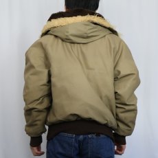 画像4: 70's Club International by TIP TOP "N-2B Type" フライトジャケット L (4)