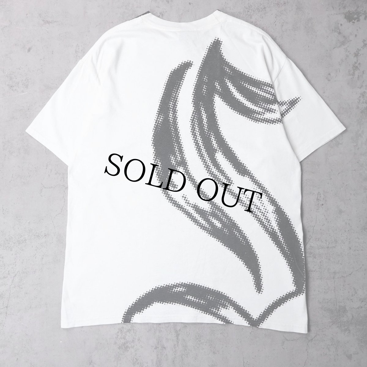 画像2: STUSSY "STUSSY TRIBE 6815 BLOWUP" ロゴプリントTシャツ L (2)