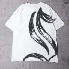 画像2: STUSSY "STUSSY TRIBE 6815 BLOWUP" ロゴプリントTシャツ L (2)