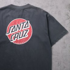画像1: 90's SANTA CRUZ USA製 ロゴプリントTシャツ L (1)