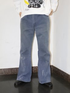 画像1: 70's Levi's ベルボトムコーデュロイパンツ W35 (1)