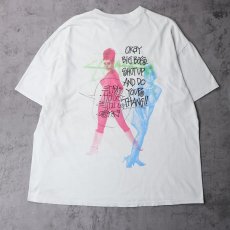 画像2: STUSSY "FOR JAH IRIE FEELING" 大判プリントTシャツ XL (2)