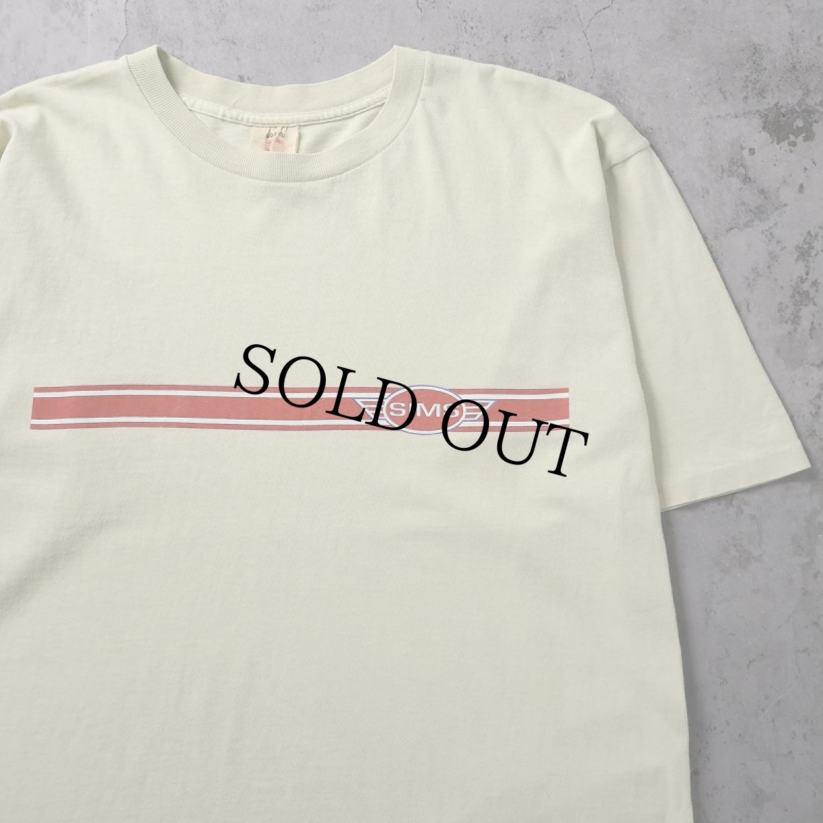 画像1: 80's〜 SIMS USA製 ロゴプリントTシャツ L (1)