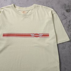 画像1: 80's〜 SIMS USA製 ロゴプリントTシャツ L (1)
