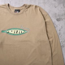 画像1: 90's Phish "Tweezer" ロックバンドプリントロンT XL (1)