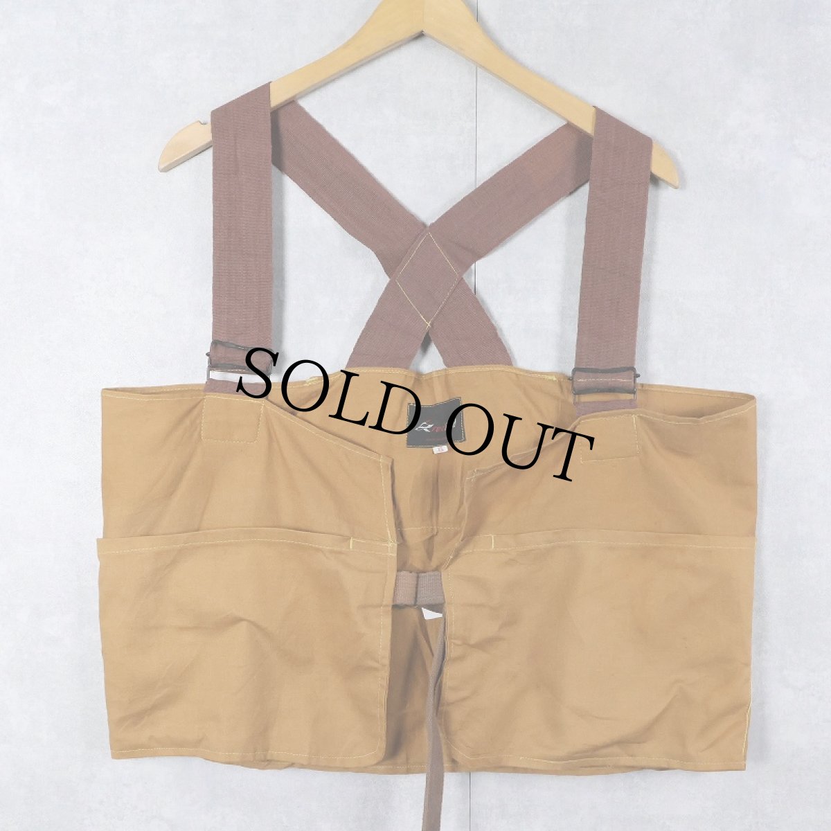 画像1: 70's redhead ハンティングベスト XL (1)