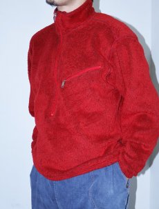 画像1: 2000's Patagonia USA製 Rシリーズ R2 フリースプルオーバージャケット M (1)