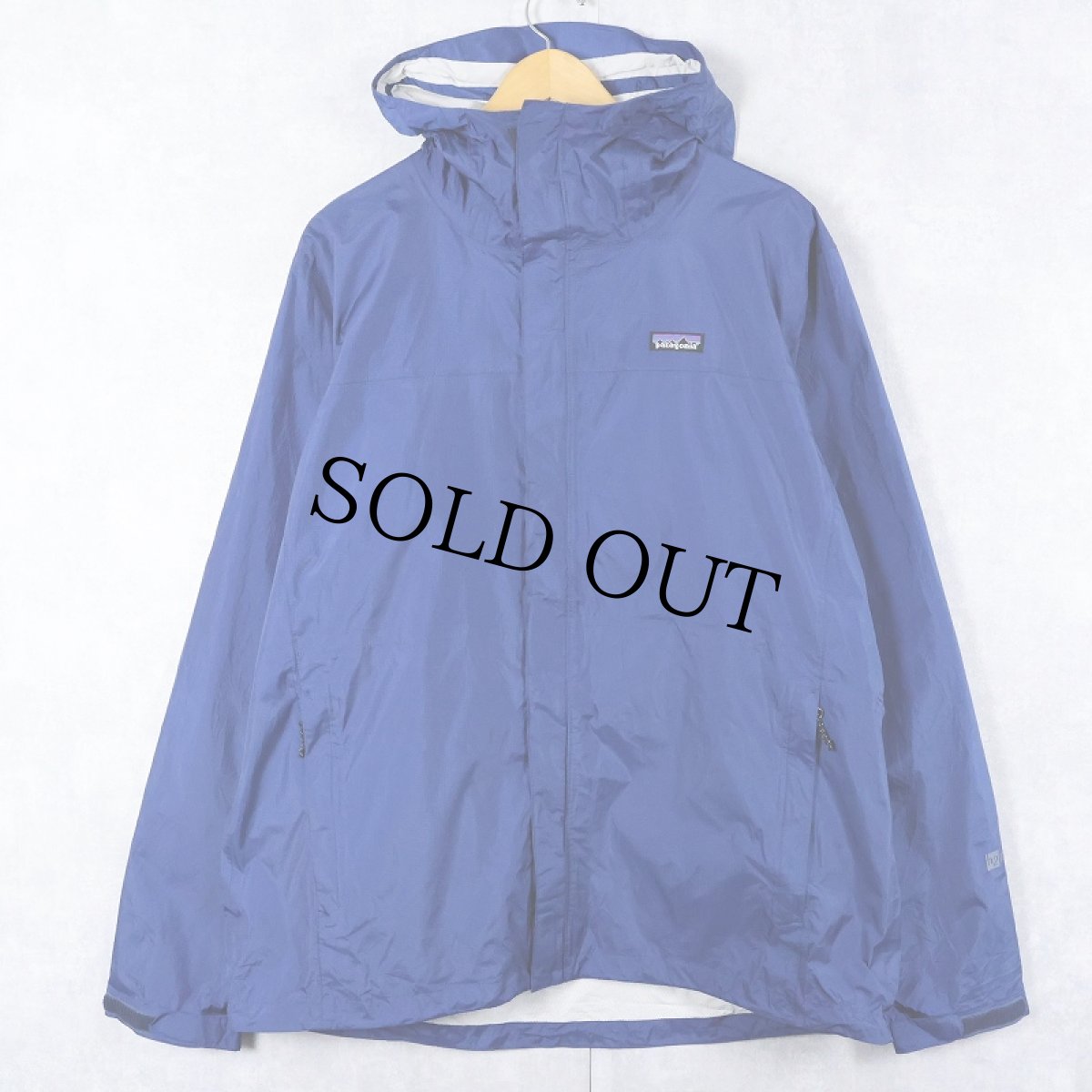 画像1: 2011AW Patagonia "h2no" トレントシェルジャケット XL (1)