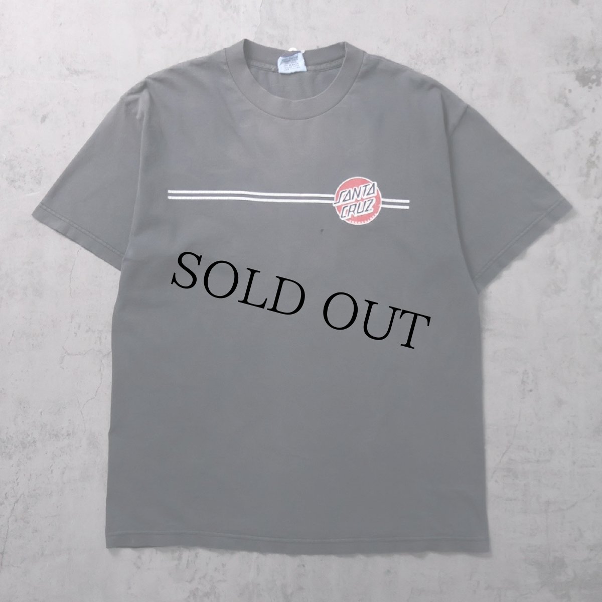 画像2: 90's SANTA CRUZ USA製 ロゴプリントTシャツ L (2)