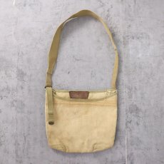画像1: VINTAGE キャンバスショルダーバッグ (1)