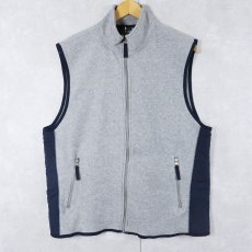 画像1: 90's〜 GAP フリースベスト L (1)
