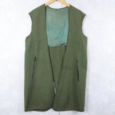 画像1: 50's U.S.ARMY M-1950 ウールライナー SIZE36 (1)