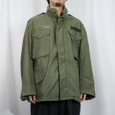 画像2: 60's U.S.ARMY M-65 フィールドジャケット 2nd MEDIUM-SHORT (2)
