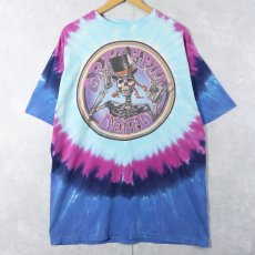 画像1: 90's GRATEFUL DEAD タイダイ ロックバンドTシャツ (1)