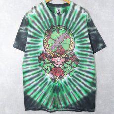 画像1: 90's GRATEFUL DEAD タイダイ ロックバンドTシャツ L (1)