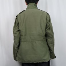 画像3: 60's U.S.ARMY M-65 フィールドジャケット 2nd MEDIUM-SHORT (3)