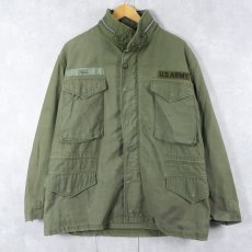 画像1: 60's U.S.ARMY M-65 フィールドジャケット 2nd MEDIUM-SHORT (1)