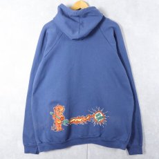 画像1: SMITH "NOAH SALASNEK" デビルプリント スウェットフーディー XL (1)