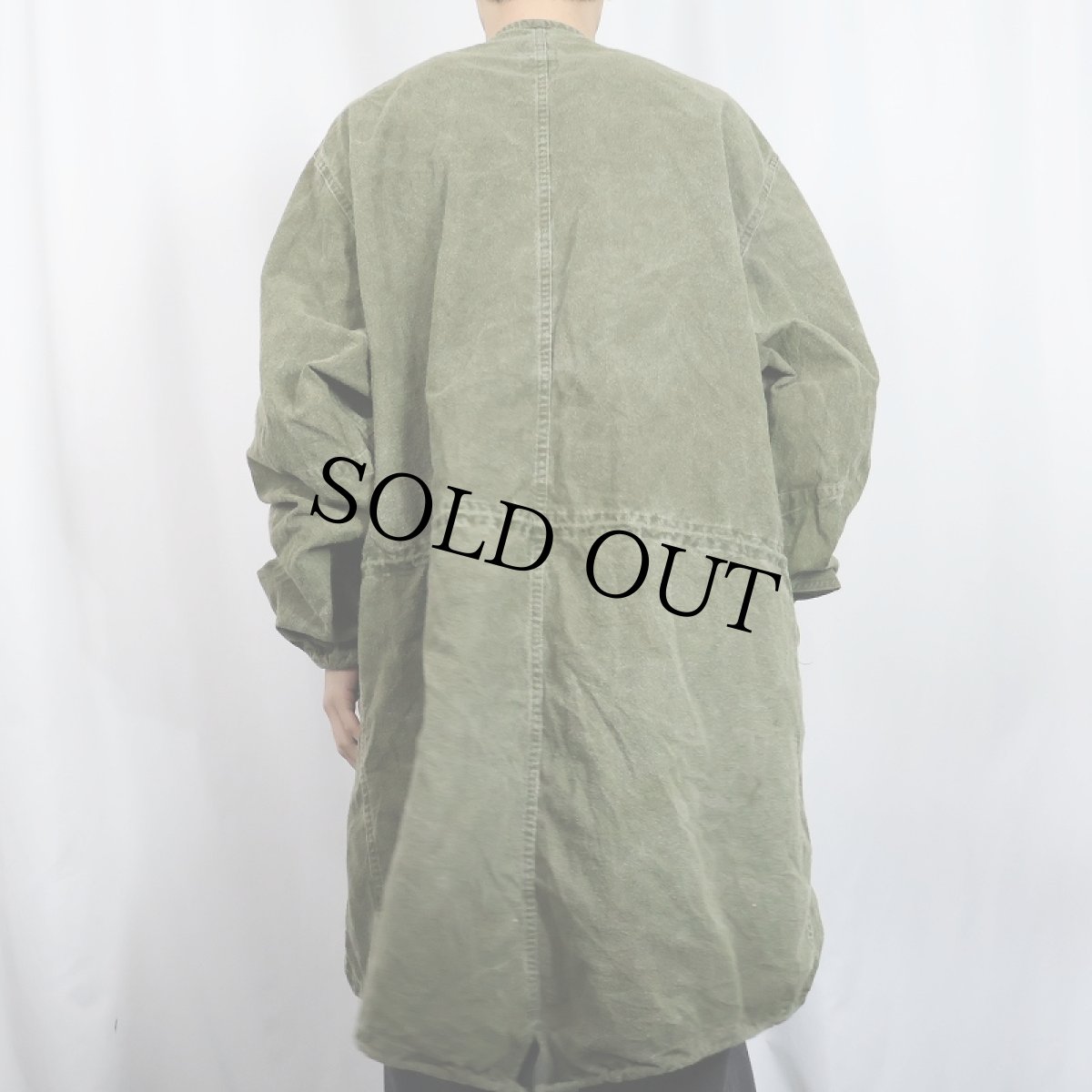 画像3: 60's U.S.ARMY ガスプロテクティブコート MEDIUM (3)