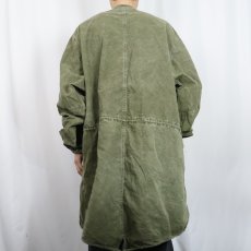 画像3: 60's U.S.ARMY ガスプロテクティブコート MEDIUM (3)