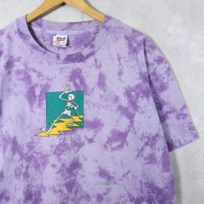 画像1: 90's GRATEFUL DEAD USA製 タイダイ ロックバンドTシャツ XL (1)