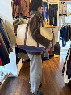 画像3: キャンバストートバッグ LARGE (3)