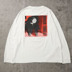 画像1: 90's MINOR THREAT USA製 ハードコアパンクバンド プリントロンT 2XL (1)
