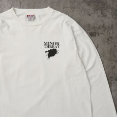 画像2: 90's MINOR THREAT USA製 ハードコアパンクバンド プリントロンT 2XL (2)
