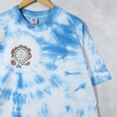 画像1: 90's GRATEFUL DEAD×Volkswagen USA製 タイダイ ロックバンドTシャツ XL (1)
