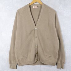 画像1: 60's〜 Doma ウールニットカーディガン (1)