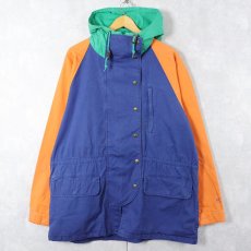 画像1: 90's Ralph Lauren POLO SPORT コットンパーカー M (1)