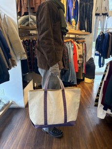 画像2: キャンバストートバッグ LARGE (2)