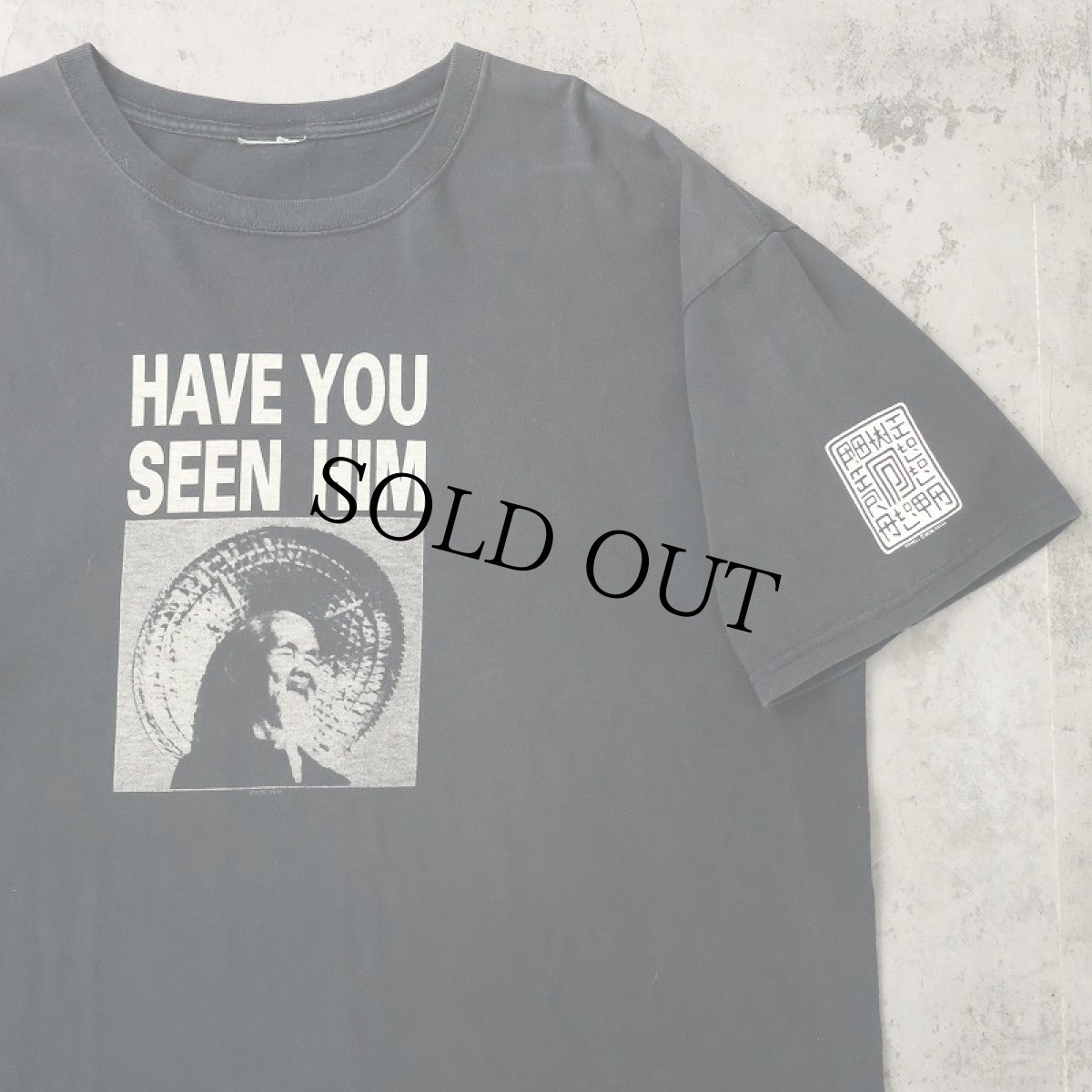 画像1: POWELL PERALTA "HAVE YOU SEEN HIM" アニマルチン プリントTシャツ BLACK (1)