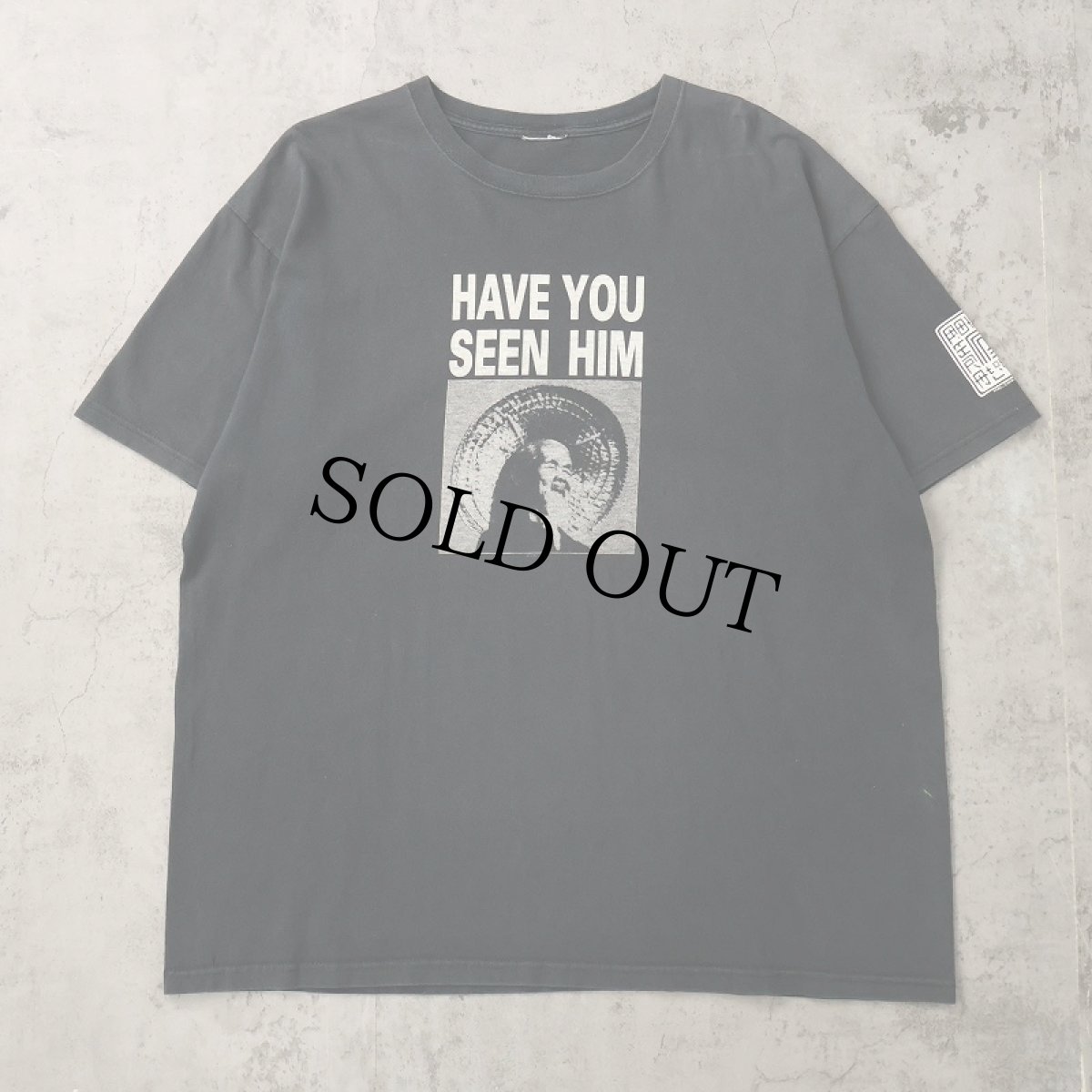 画像2: POWELL PERALTA "HAVE YOU SEEN HIM" アニマルチン プリントTシャツ BLACK (2)