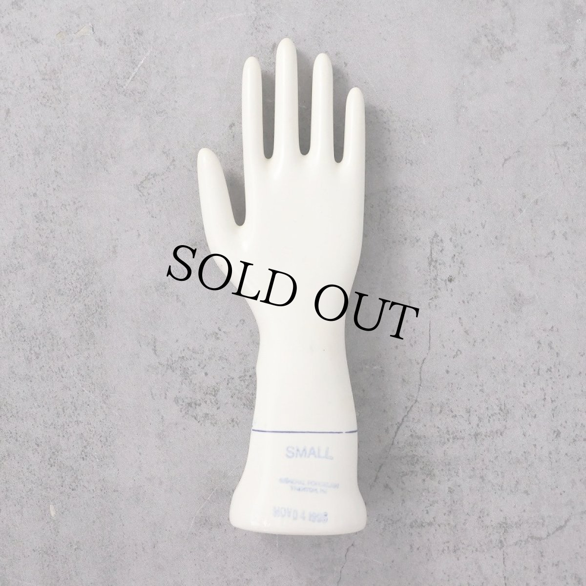 画像1: VINTAGE グローブモールド (1)