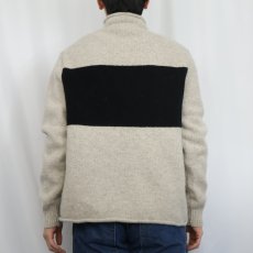 画像3: J.CREW ALWAYS ロールネック ウールニットセーター M (3)