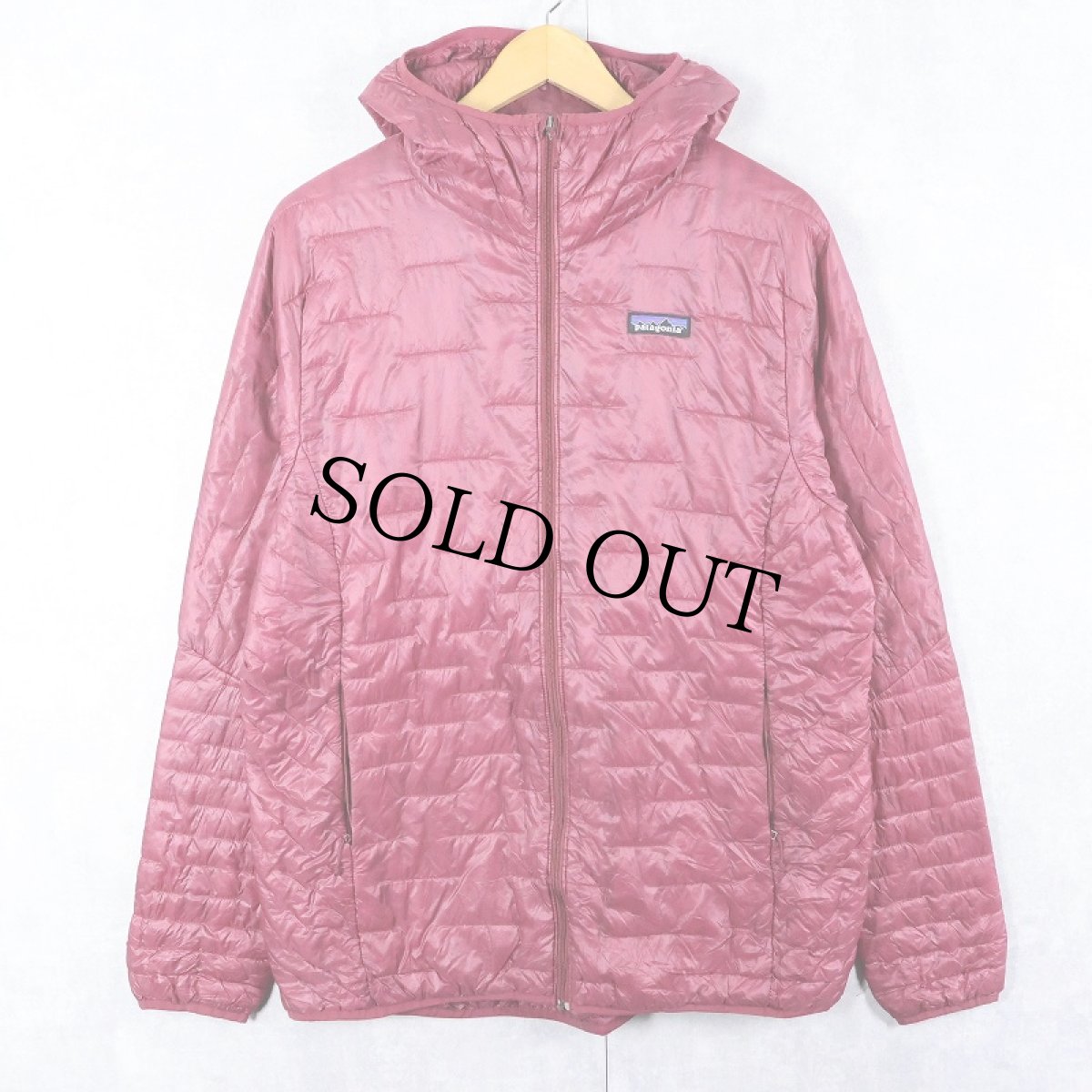 画像1: 2018AW Patagonia マイクロパフフーディー XL (1)