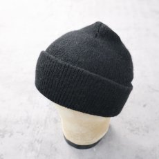 画像1: 90's U.S NAVY Watch Cap BLACK (1)