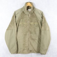 画像1: U.S.MILITARY ECWCS GEN3 Cold Weather "POLARTEC" コヨーテフリースジャケット MEDIUM-REGULAR (1)