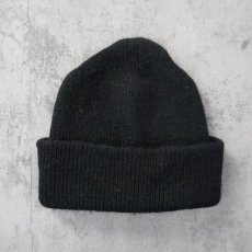 画像2: 90's U.S NAVY Watch Cap BLACK (2)