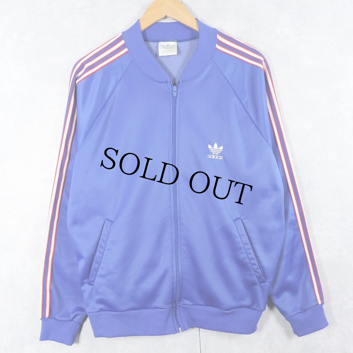 画像1: 80's adidas USA製 ATP トラックジャケット L (1)